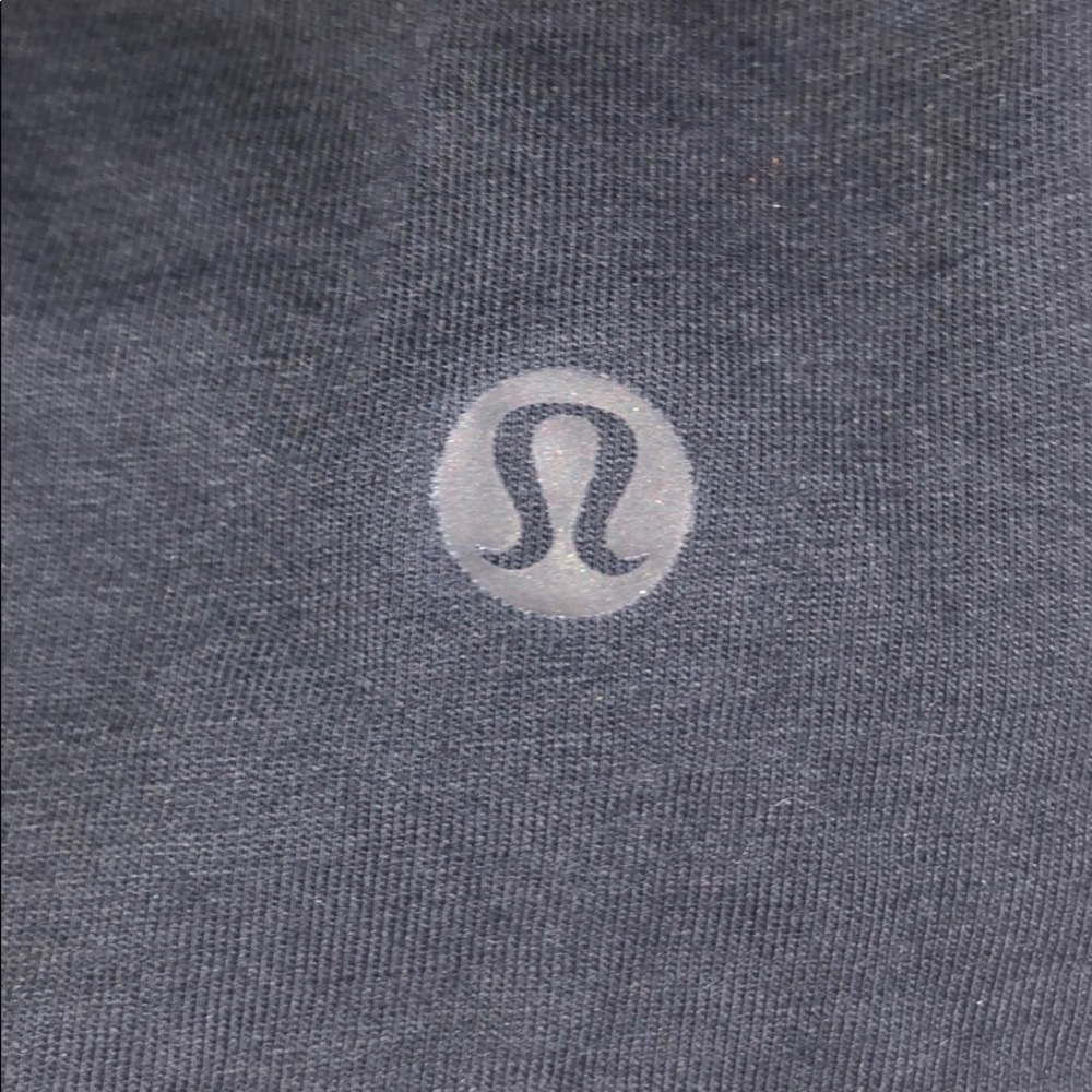 lululemon open back tank top